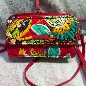 Vera Bradley All in One Crossbody purse